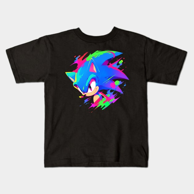 sonic Kids T-Shirt by lets find pirate